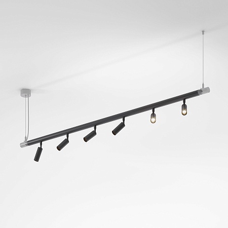 Module System Трековый светильник 24W 3000K (черный) 85178/01 Elektrostandard - фото