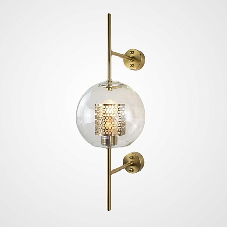 Настенный Светильник Catch Wall Ball L55 Brass Imperiumloft 186792-26 - фото