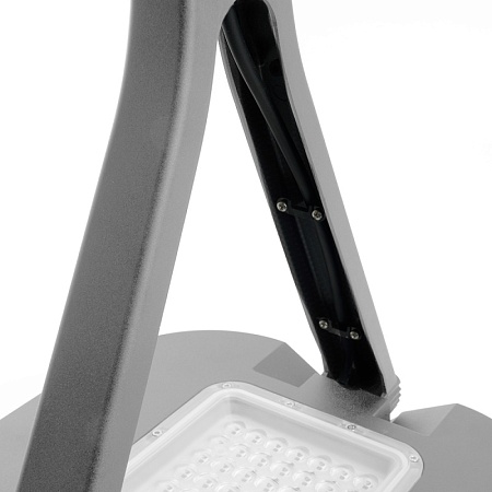 Светильник уличный FERON, SP7030, 100W 12000lm 5000K, серый - фото