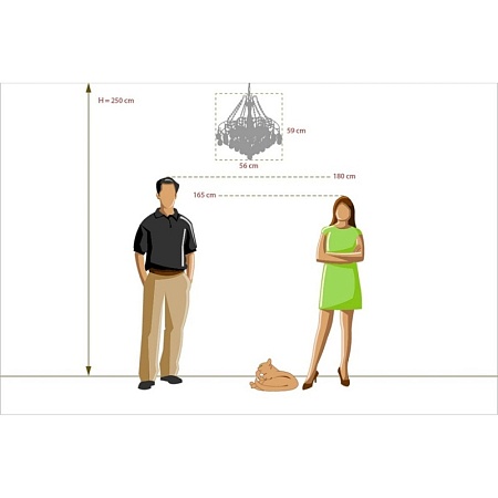 Люстра MW-Light Жемчуг 232017408 - фото