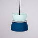 Подвесной Светильник Ilo D22 Blue/Mint Imperiumloft 313680-26 - фото