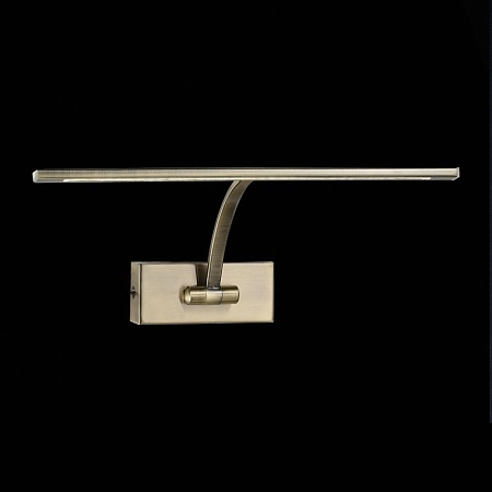 Подсветка для картин ST-Luce Бронза/Бронза LED 1*8W 4000K SL595.301.01 - фото