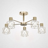 Потолочная Люстра Corf B3 Champagne 5 Lamps Imperiumloft 189487-26