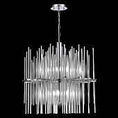 Люстра подвесная ST-Luce Хром/Прозрачный, Хром E14 8*40W SL1628.103.08