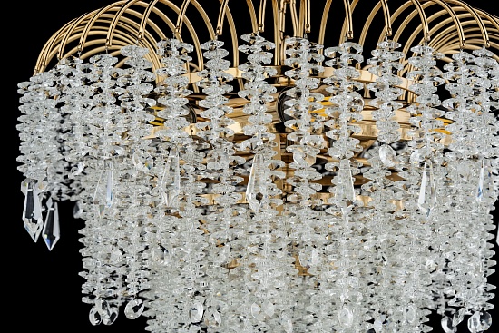 Люстра подвесная Arti Lampadari Ferla E 1.5.32.105 G - фото