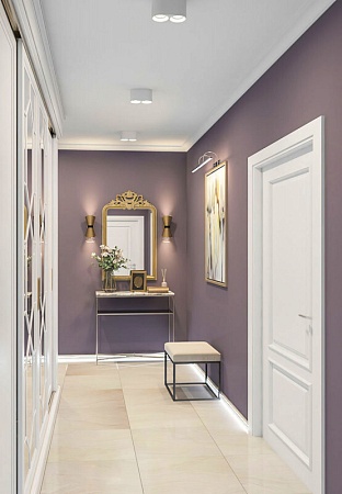 DK3036-WH Светильник накладной IP 20, 10 Вт, GU5.3, LED, белый, пластик - фото