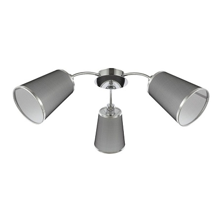 Светильник потолочный Хром/Черный E14 3*40W SLE103002-03 - фото