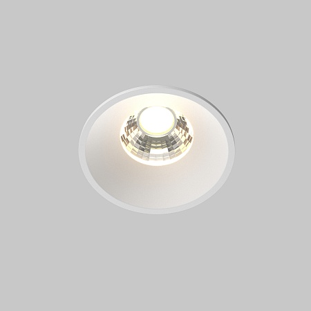 Встраиваемый светильник Technical Round DL058-7W3K-W - фото