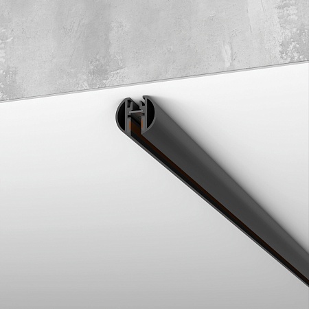 Mini Magnetic Шинопровод накладной Round черный 2м 85165/00 Elektrostandard - фото