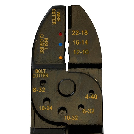 WSC-008 Пресс клещи многофункциональные: обрезка, обжим, снятие изоляции (от 0,75 до 6 мм2) - фото