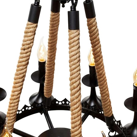 LOFT1862-8 Подвесная люстра LOFT IT Castle - фото