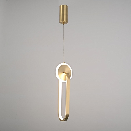 Подвесной Светильник Randall B Brass Imperiumloft 232609-23 - фото