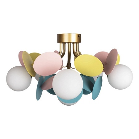 10008/6C Mult Потолочный светильник LOFT IT Matisse - фото