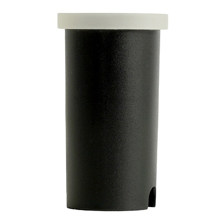 Светодиодный светильник Feron LN010 встраиваемый 1W 3000K, IP67, белый матовый/хром - фото