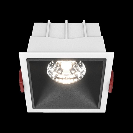 Встраиваемый светильник Technical Alfa LED DL043-01-15W4K-D-SQ-WB - фото