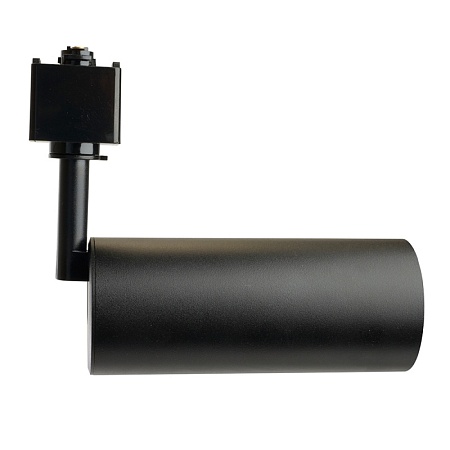 Светильник Feron AL155 трековый однофазный на шинопровод под лампу GU10, черный-золото - фото