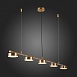 Светильник подвесной ST-Luce Латунь/Латунь LED 5*7W 3000K SL6000.303.05 - фото