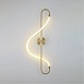 Настенный светильник Arte Lamp KLIMT A2850AP-13PB - фото