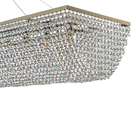 Люстра подвесная Arti Lampadari Milano H 1.5.120X30.102 N - фото