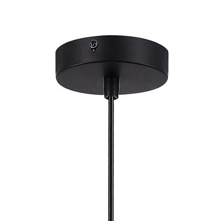 Светильник подвесной Черный/Черный, Бронзовый G9 1*5W 4000K SLE1257-433-01 - фото