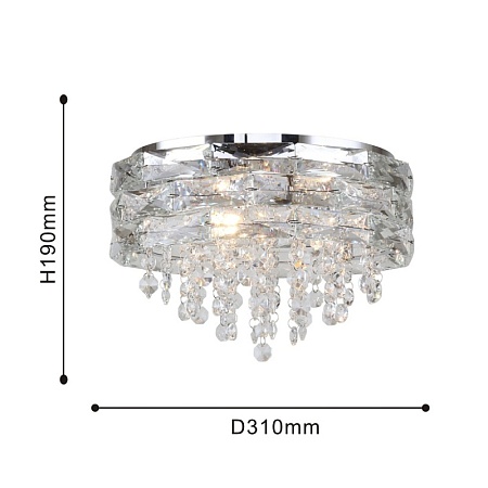 Потолочная люстра F-Promo 4250-3C - фото