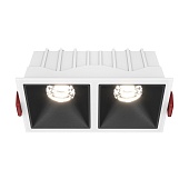 Встраиваемый светильник Technical Alfa LED DL043-02-10W4K-D-SQ-WB