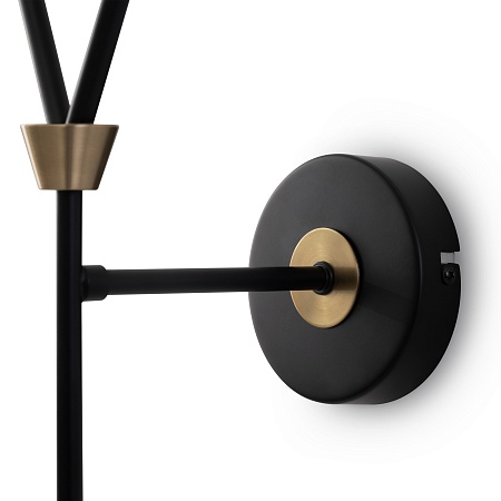 Настенный светильник (бра) Freya Hats FR5370WL-02B - фото