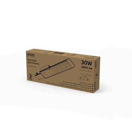 Консольный светильник GAUSS 629534130_GAUSS - фото