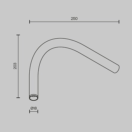 Светильник Technical C104WL-3W3-6K-BS - фото