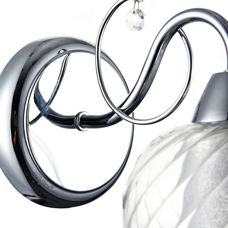 Настенный светильник (бра) Freya Nora FR2663-WL-01-CH - фото