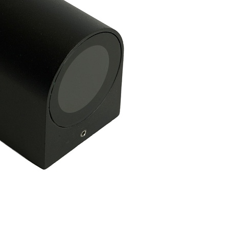 Светильник садово-парковый Feron DH024, на стену, 2*GU10 MR11 230V, черный - фото