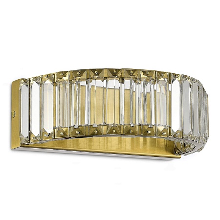 Светильник настенный ST-Luce Латунь/Прозрачный LED 1*13W 4000K SL1622.301.01 - фото