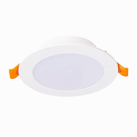 Св-к встр. Белый LED 1*12W 3000K 900Lm Ra80 110° IP20 D120xH30 220-240V ST210.538.12 - фото