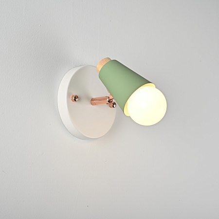 Настенный Светильник Rotary Wall Хаки Imperiumloft 185372-26 - фото