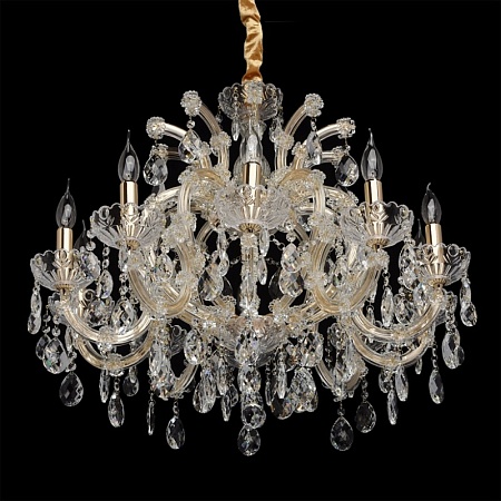 Люстра подвесная Chiaro Одетта 405010810 - фото