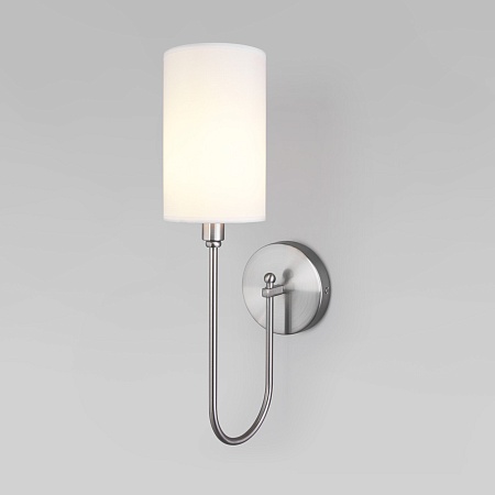 Настенный светильник Eurosvet 60164/1 никель - фото