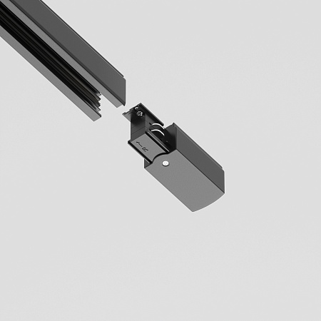 Трековая система Technical накладная трехфазная чёрная 150x150 TS-S-150-TR029-3-20W3K-M-B