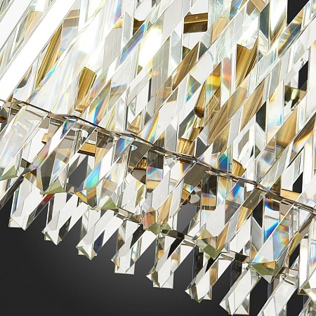 Светильник подвесной ST-Luce Латунь/Прозрачный E14 6*40W SL1170.303.06 - фото