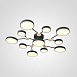 Потолочная Люстра Gamma D102 Black Imperiumloft 223770-23 - фото