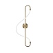Настенный светильник Arte Lamp KLIMT A2850AP-13PB - фото