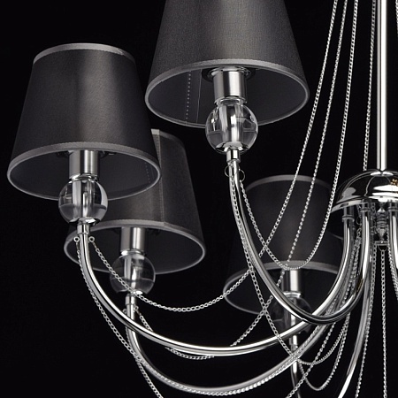 Люстра потолочная MW-Light Федерика 684010408 - фото