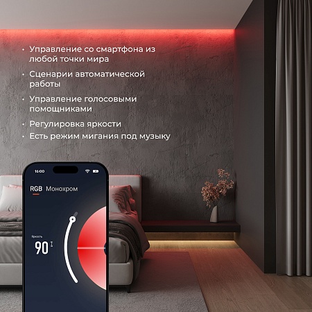 Умный контроллер для светодиодных лент RGBW 12-24 В 95001/00 Elektrostandard - фото