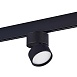 Магнитный трековый светильник Черный LED 1*9W 4000K 600Lm Ra>90 120° IP20 D85xH126 48V ST809.446.09 - фото