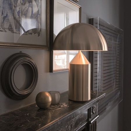 Настольная Лампа Atollo Table Lamp Gold H50 Imperiumloft 184496-22 - фото