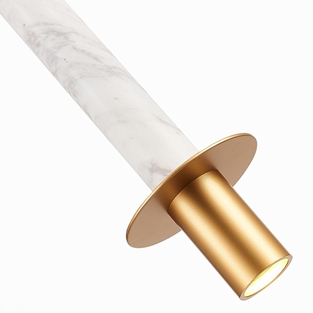 Подвес ST-Luce Золотистый/Белый, Золотистый GU10 1*5W SL1211.503.01 - фото