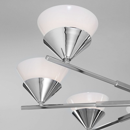 Потолочный светильник Eurosvet 70138/8 хром - фото