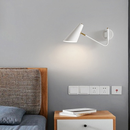 Настенный Светильник Nati Black Brass Imperiumloft 224048-23 - фото