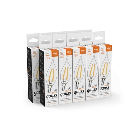 Светодиодная лампа GAUSS 1041115_GAUSS - фото