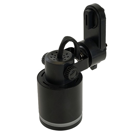 Светильник Feron AL188 трековый однофазный на шинопровод под лампу GU10, черный - фото