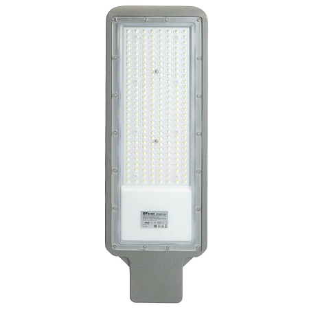 Светодиодный уличный консольный светильник Feron SP3023 120W 5000K 230V, серый - фото